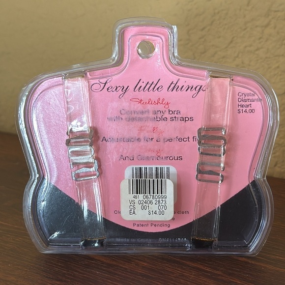 Sexy Little Things Double Heart Fashion Bra Straps. - Picture 2 of 4